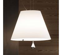 Luceplan Costanza lámpara colgante D13sas blanco