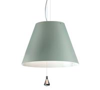 Luceplan Costanza lámpara colgante D13sas, verde