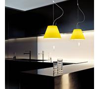 Luceplan Costanzina lámpara colgante en amarillo