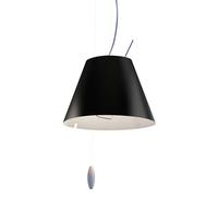 Luceplan Costanzina lámpara colgante en negro