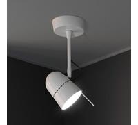 Luceplan Counterbalance foco de pared LED, blanco