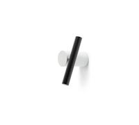Luceplan - Doi Aplique de Pared 3000K White/Black