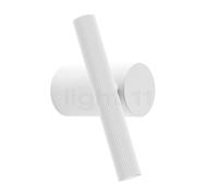 Luceplan Doi, lámpara de techo/pared LED, blanco/blanco