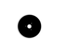 Luceplan - Doi Smart Pared Cubierta Black