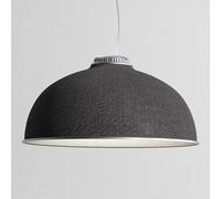 Luceplan Farel Lámpara colgante LED pantalla gris oscuro
