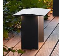 Luceplan Fienile baliza LED 32cm gris oscuro True