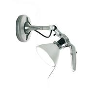 Luceplan - Fortebraccio Aplique de Pared Metal E14