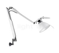 Luceplan Fortebraccio, lámpara de pared, blanco