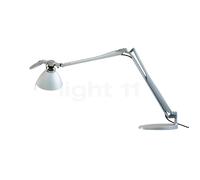 Luceplan Fortebraccio, lámpara de sobremesa, metal