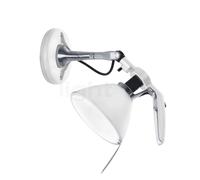 Luceplan Fortebraccio Spot, blanco - ø16 cm
