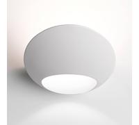 Luceplan Garbì aplique LED, blanco, 2.700K