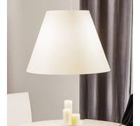 Luceplan Grande Costanza - Lámpara colgante, blanca True