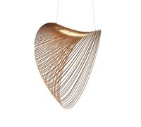 Luceplan - Illan Lámpara Colgante Ø80 Birch