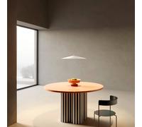 Luceplan Koinè Lámpara colgante LED 927 Ø37cm blanco