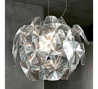 Luceplan Lámpara colgante Hope de efecto iridiscente True