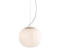 Luceplan Lámpara colgante Lita Ø30 cm. fresno