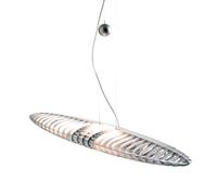 Luceplan Lámpara colgante Titania D17 Aluminium-filtros de luz reemplazables