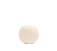Luceplan Lámpara de mesa Lita Ø18 cm. base blanca