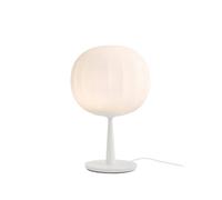 Luceplan Lámpara de mesa Lita Ø18 cm. base blanca