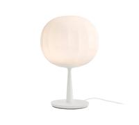 Luceplan Lámpara de mesa Lita Ø30 cm. base blanca