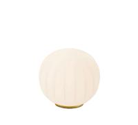 Luceplan Lámpara de mesa Lita Ø30 cm. base latón