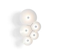 Luceplan Bulbullia, lámpara de pared LED, 27 W