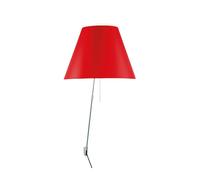 Luceplan Lámpara de pared Costanza D13 a.i.f Primary red