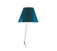 Luceplan Lámpara de pared Costanza D13 a Petroleum blue