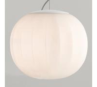 Luceplan Lita lámpara colgante suspensión blanco Ø 30 cm