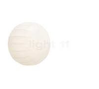 Luceplan Lita, lámpara de pared y techo LED, blanco - ø14 cm