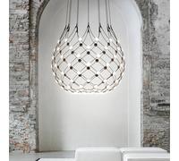 Luceplan Mesh lámpara Ø 100 cm suspensión de 1 m
