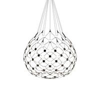 Luceplan Mesh, lámpara de suspensión LED, ø80 cm - kit de suspensión 100 cm - Luceplan Bluetooth