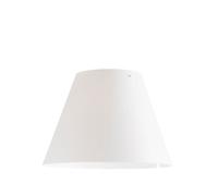 Luceplan Pantalla de lámpara Lady Costanza D13E/1 Blanco