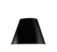 Luceplan Pantalla de lámpara Lady Costanza D13E/1 Negro