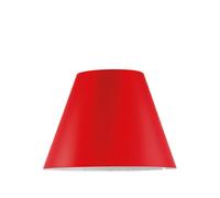 Luceplan Pantalla de lámpara Lady Costanza D13E/1 Rojo