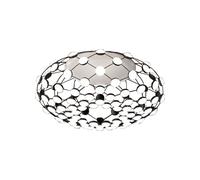 Luceplan Plafón Mesh Negro