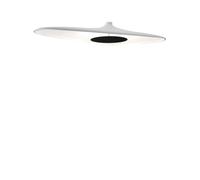Luceplan - Soleil Noir Lámpara de Techo H18,5 Blanco
