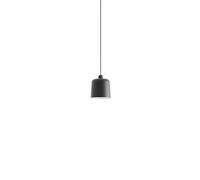 Luceplan - Zile Lámpara Colgante Ø20 Matt Black