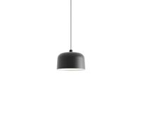 Luceplan - Zile Lámpara Colgante Ø40 Matt Black