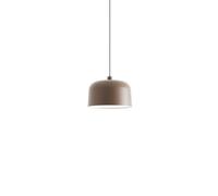 Luceplan - Zile Lámpara Colgante Ø40 Matt Brick Red