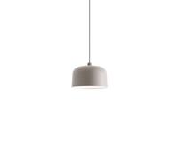 Luceplan - Zile Lámpara Colgante Ø40 Matt Dove Grey