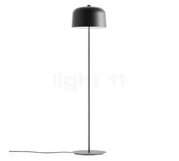 Luceplan Zile, lámpara de pie, negro