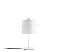 Luceplan Zile, lámpara de sobremesa, blanco - 42 cm