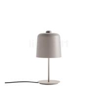 Luceplan Zile, lámpara de sobremesa, gris - 42 cm