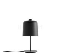 Luceplan Zile, lámpara de sobremesa, negro - 42 cm