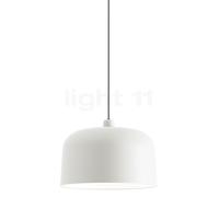 Luceplan Zile, lámpara de suspensión, blanco - 40 cm