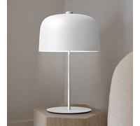 Luceplan Zile lámpara mesa blanco mate, alto 66 cm
