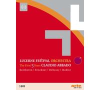 Lucerne Festival Orchestra: The First Five Years (Abbado (DVD) (Importación USA)