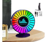 Luces ambientales de recogida de sonido coloridas, luz de fragancia con control de sonido RGB, LED RGB para auto, juegos, fiesta