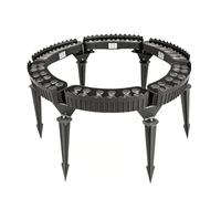 Luces Anillo Arbol Luces LED Para Árbol De 24 V CC Para Exteriores, Luces Impermeables IP65 Para Árbol Con Estaca En El Suelo, Focos De Paisaje Para Patio, Jardín(Warm White,6 Packs)